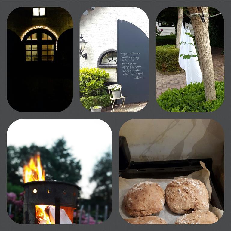 ニーウフェーン Bed En Brood De Veenhoeve Bed & Breakfast エクステリア 写真